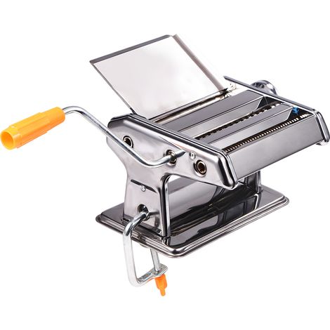 Machine à pâtes manuelle en acier inoxydable pour la maison, coupe-spaghettis à main (1/5)