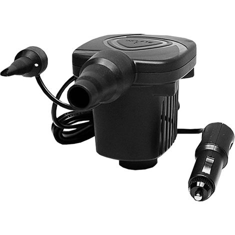Pompe à Air électrique Portable DC 12V, gonflage pour bateau en caoutchouc, lit gonflable, anneau de natation flottant 80W (1/5)