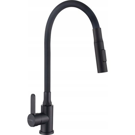 Küchenzubehör Invena Dalis schwarz Stahl 35 cm