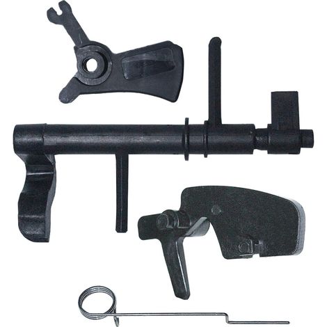 Pour Stihl 044 MS440 046 MS460 pour tronçonneuses, kit de gâchette d'accélérateur, 1128 180 0910, 1128 182 1005, 1117 182 0805 (1/5)