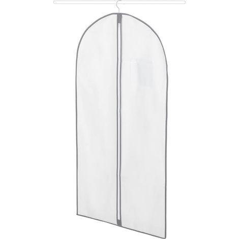 Compactor Organizzazione dell'armadio - Copriabiti, 60x137 cm, bianco RAN631 (1/5)