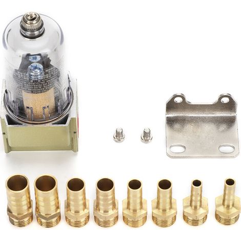 Séparateur d'huile moteur, filtre à Air, accessoire universel de climatisation de voiture (1/5)