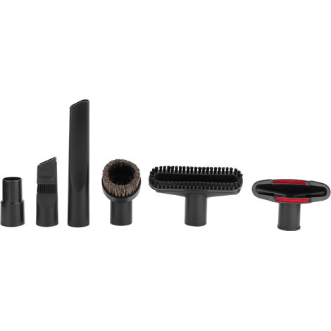 Kit de 6 brosses d'aspiration pour aspirateur, compatible avec les diamètres intérieurs de 32 à 35 mm. (1/5)