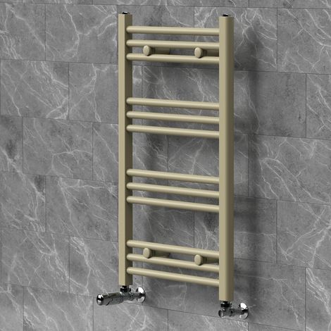 LuxeBath Radiateur Sèche-Serviettes Sahara 500 x 800 mm, à Eau Chaude (1/5)
