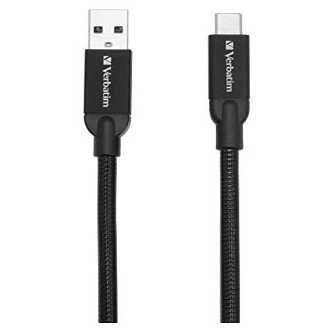 Verbatim 48871 cable USB USB 3.2 Gen 2 (3.1 Gen 2) 1 m USB A USB C Negro (1/5)