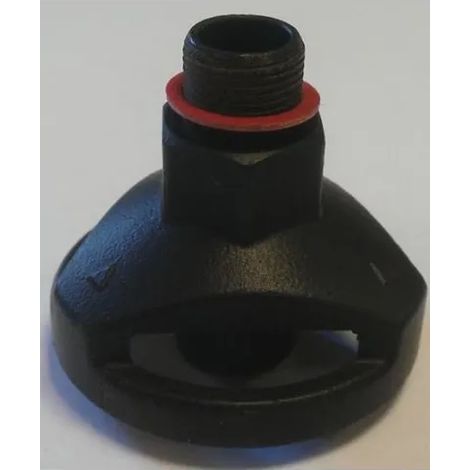 ADATTATORE DI RICAMBIO COMPLETO PIST. SCHIUMA