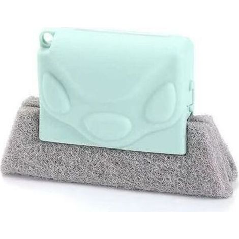 3 pièces de brosses de nettoyage de rainure de fenêtre, rails de fenêtre de porte, brosses de nettoyage de cuisine, brosses de nettoyage de fenêtre (1/5)