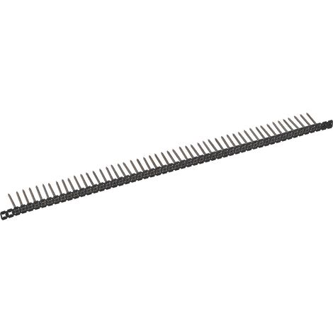 Original Einhell Schnellbauschrauben mit Grobgewinde (3,5 x 45 mm, 1000 Stk, 20 Schraubengurte mit je 50 magazinierten Schrauben, passend für Einhell Magazinaufsatz)