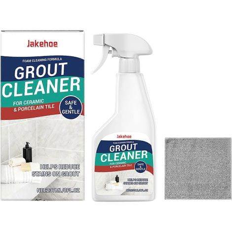 Nettoyant pour joints de carrelage idéal - Formule à action rapide - Restaure la couleur d'origine - Rénovation professionnelle de salles de bains (1/5)