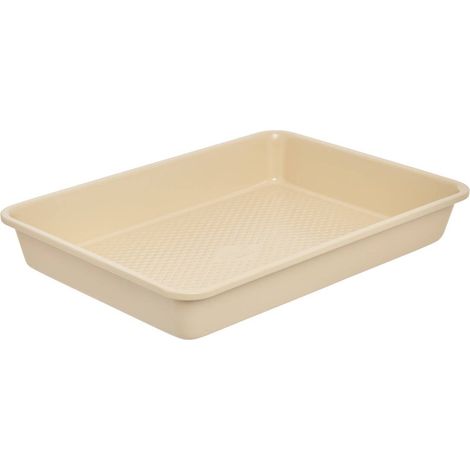 Stampo rettangolare harmony 34,7x24,5x5,1cm beige - 5five (1/3)