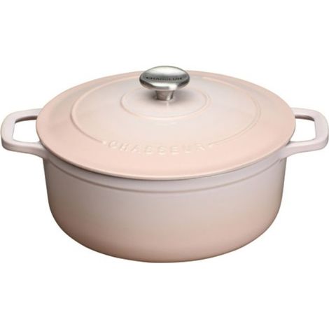 casseruola rotonda in ghisa 24 cm champagne - PUC472401A - Chasseur (1/2)