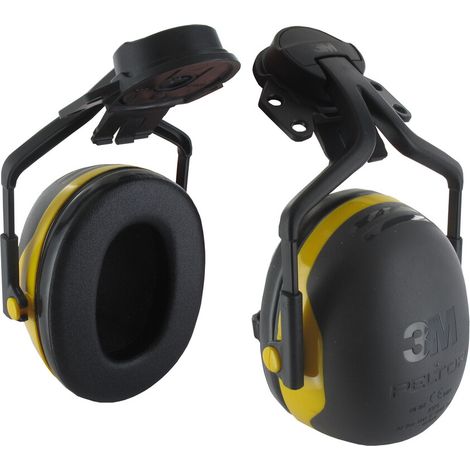 3M Peltor X2P5E Casco Antiruido Amarillo 31 dB