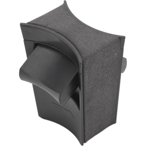 Support porte-gobelets antidérapant en suédine gris, protection facile à nettoyer avec clip de maintien pour Tesla Model 3 et Y 2021 à 2013 (M3-GA80GMGRAY) (1/5)