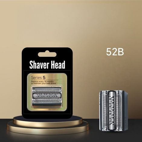 Braun 52B black shaver head (1/4)