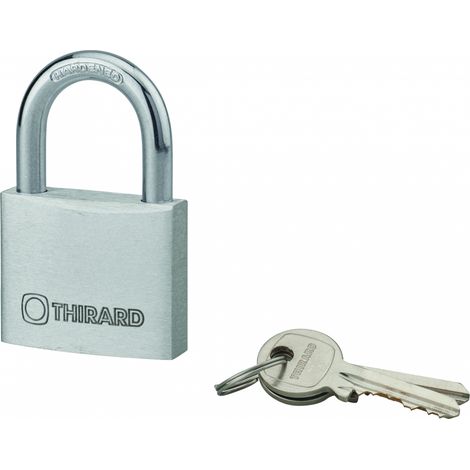 Lucchetto TYPE 1 ALU 50 mm, 2 chiavi – THIRARD