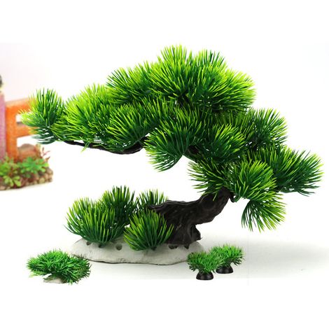 Pets Plantes artificielles en plastique pour aquarium - Taille