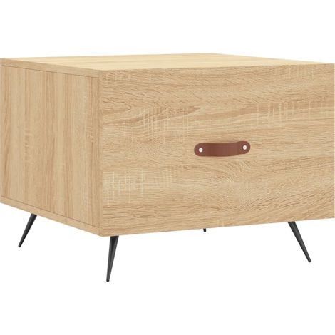 Maison Exclusive - Tavolino da Salotto Rovere Sonoma 50x50x40 cm Legno Multistrato
