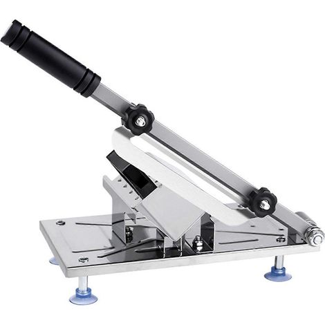 Rostfreie Fleischschneidemaschine aus Metall, multifunktionaler Fleischschneider, verformungsbeständig
