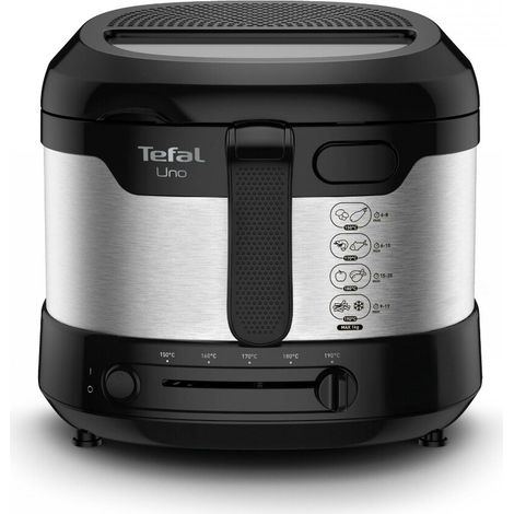 Tefal Uno M FF215D, Fritteuse ,edelstahl/schwarz