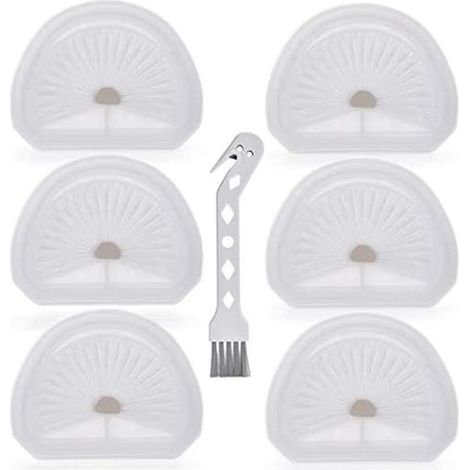Lot de 6 filtres de rechange Vlpf10 pour aspirateur à main Black&decker (1/4)
