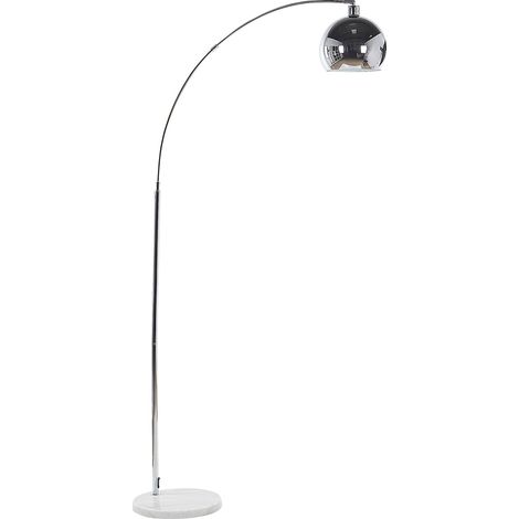 Floor Lamp PAROO Metal Silver (1/5)