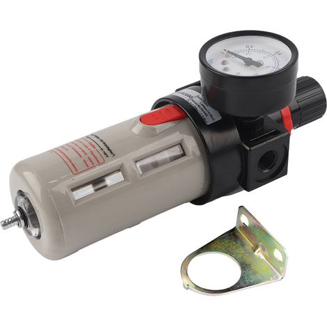 1/4'' BFr 2000 Air Source Gas Treatment Unit Filter Pressure Regulator With Gauge
