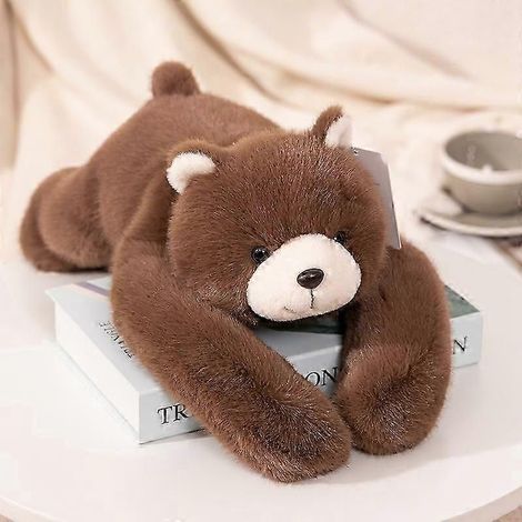Ce coussin lesté en peluche peut soulager l'anxiété et contient des billes de verre, ce qui en fait un jouet apaisant convenant aussi bien aux enfants qu'aux adultes. (1/5)