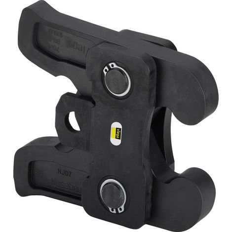 Viega Mordaza de tracción, para d 76,1–108mm cobre, bronce rojo, acero inoxidable Modelo 2297.1XL, 359232