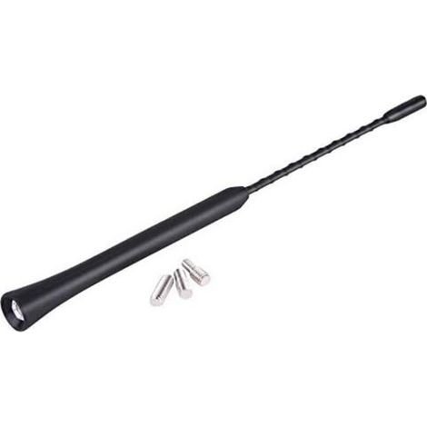 pour antenne Voiture citroën berlingo pour Car Aerial Antenne aérienne de 9 Pouces, antenne Radio FM aérienne Anti-Bruit Universelle de Remplacement de Voiture avec vis (1/4)