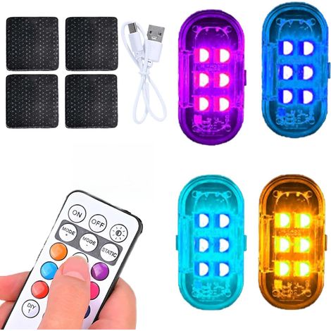 Générique Lumières Clignotantes Éclairage LED Sans Fil (1/5)