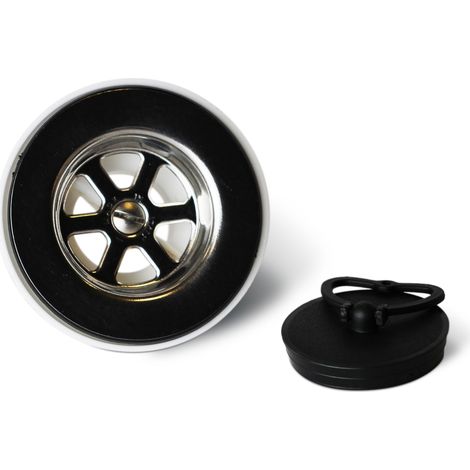 Piletta per Fontana da Giardino da 1"1/4 in Alluminio e PVC con Tappo (1/2)
