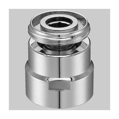 Snodo Cromato per Rubinetti M 18 x 1 F18 x 1 Parigi
