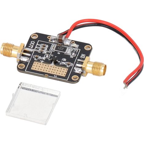 Module amplificateur RF faible bruit 0,01‑3000 MHz, gain 22 dB, carte DC 12V pour radio (1/5)