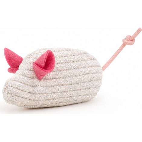 Jouet en tissu pour chat et chaton rayé n°1 12 x 3,5 cm (1/5)