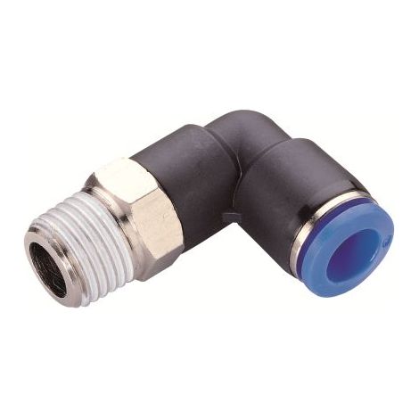 Raccord coudé RS PRO PL 1 x 1 x ( Prix pour 1 )