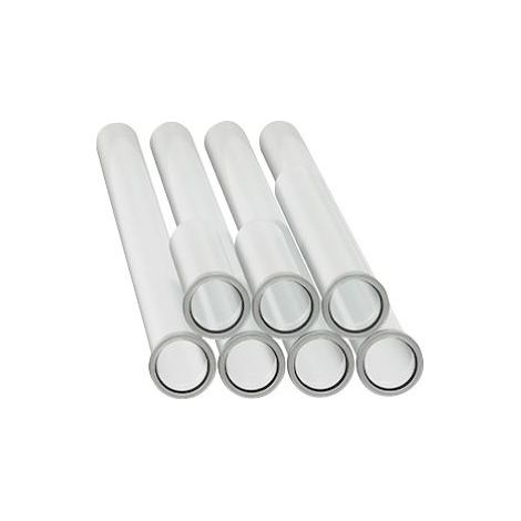 Buderus Abgasrohre-Set DN110,10m 10m Abgasrohr - 7738112685 von Buderus