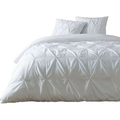 Parure de lit 2 places 100% coton LYNN (1/3)