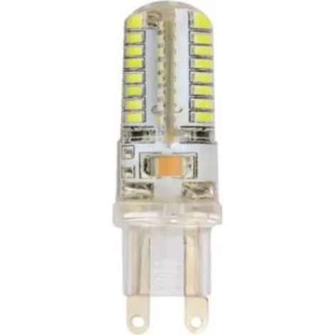 Ampoule LED capsule 3W (Eq. 25W) G9 2700K blanc chaud 220-240V (1/3)