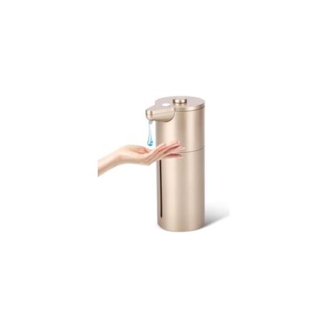 Dispenser di sapone automatico senza contatto, senza mani, volume regolabile, lunga durata, compatibile con saponi densi e fini, facile da usare.