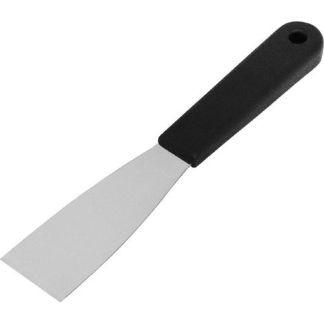 Spatule inox 40mm - 40 x 220 x 12 mm - SCHNEIDER (1/5)