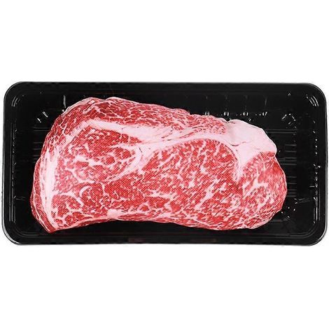 Quietschendes Hundespielzeug, Welpen-Kauspielzeug, realistisches Plüschsteak - Steak Flake.