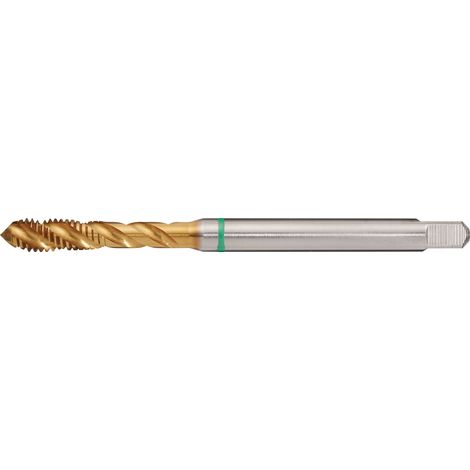 Macho  de  máquina  DIN  371C  Univ.M5x0,8mm  HSS-Co  TiN  6H  TECWERK (1/2)