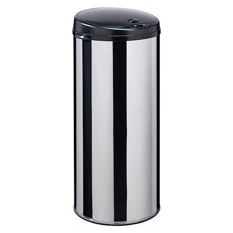 Poubelle automatique 45 litres inox (1/2)