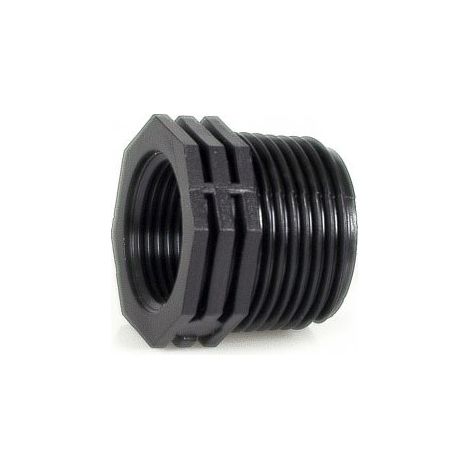 Bussola di riduzione con filetto M/F 3/4" x 1/2" IR62320D0N25B - - IRRITEC - -