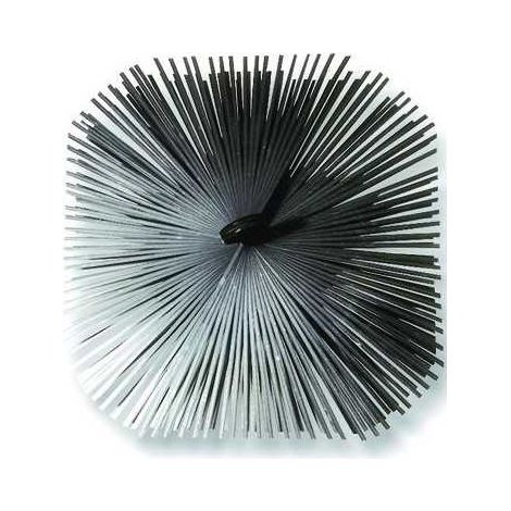 Brosses pour Cheminées Filetage Plat 12Ma Carré 200X200 Mm