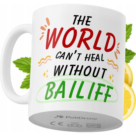 Lustige Tasse für Gerichtsvollzieher – Kaffee- oder Teetasse mit witzigem Textdesign – ideal für Geburtstage, Namenstage, Feiertage und besondere Anlässe. Hochwertige Tasse für Zuhause, Büro und Arbei