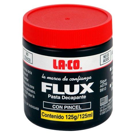 Décapant FLUX avec pinceau - LACO