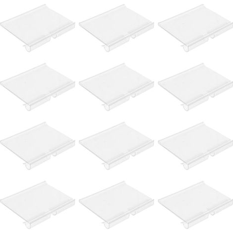 Mikikit Supports pour l'exposition d'étiquettes de prix Paquet 50 (1/5)