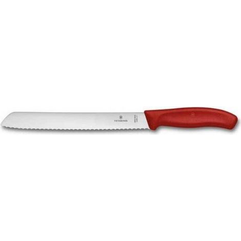 Victorinox Swiss Classic couteau à pain rouge 21 cm (1/3)