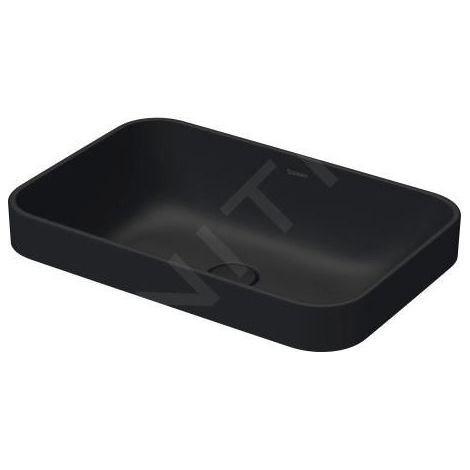 Duravit Happy D.2 Plus Évier à poser, 600x400 mm, rectifié, sans (1/5)